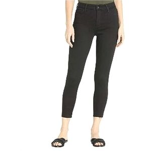 Sam Edelman The Stiletto High Rise Crop Skinny Jeans - Size 12